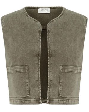 Cream Vests - Verde