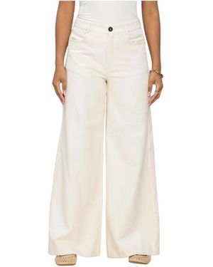 RUBY TUESDAY Pauly Wide Broek - Naturel
