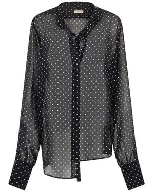 The Mannei Shirts - Negro