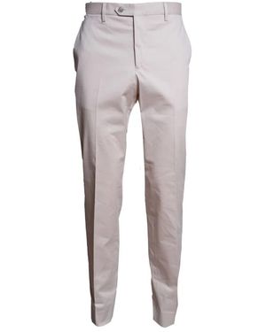 BRIGLIA Slim-Fit Trousers - Gris