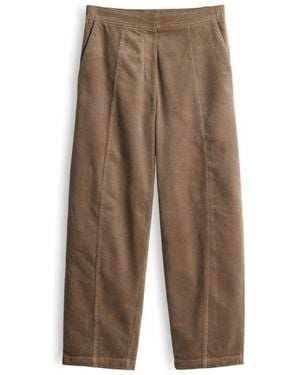 Opus Straight Leg Hose - Braun