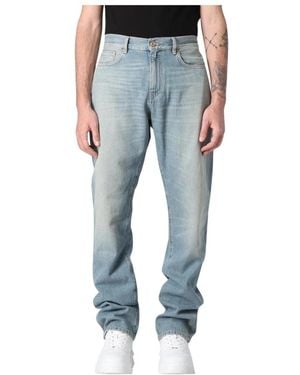 Versace Straight Jeans - Blue