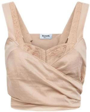 Blugirl Blumarine Blouses - Natural