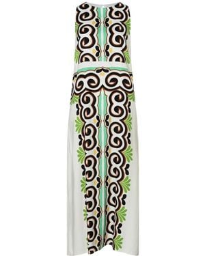 Ana Alcazar Maxi Dresses - Metallizzato