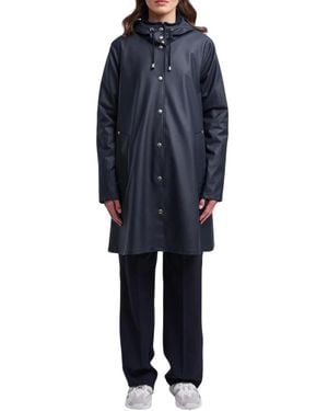 Stutterheim Rain Jackets - Blue