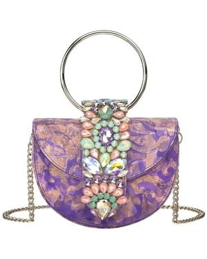 Alma En Pena. Handbags - Morado