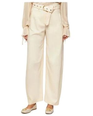 Pinko Lexy Broeken - Naturel