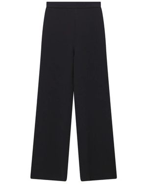 Mainline:RUS/Fr.CA/DE Wide Trousers - Negro
