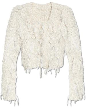 LoveShackFancy Cardigans - Blanco