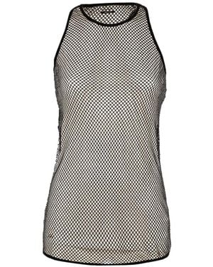 Pinko Sleeveless Tops - Gris