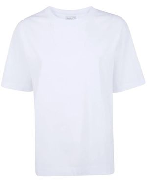 Dries Van Noten T-Shirts - Blanco