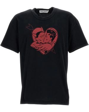Our Legacy T-Shirts - Black