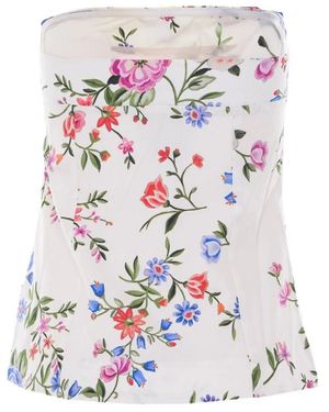 Liu Jo Sleeveless Tops - White