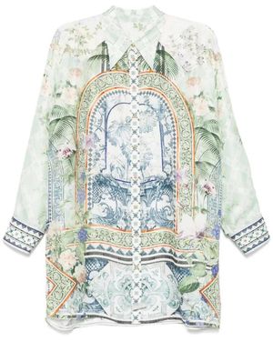 CAMILLA Shirts - Blue