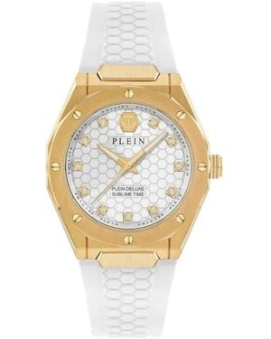 Philipp Plein Luxe Horloge - Metallic