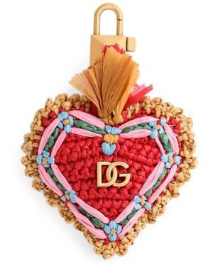 Dolce & Gabbana Keyrings - Rojo