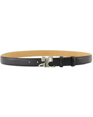 Courreges Belts - Black