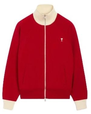 Ami Paris Zip-Throughs - Rood