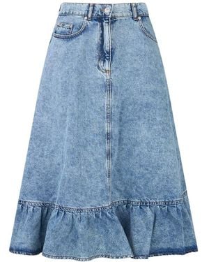 Moschino Denim Rok - Blauw