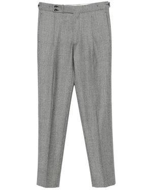 Tagliatore Broeken ,Grijs ,Brandon Pant
