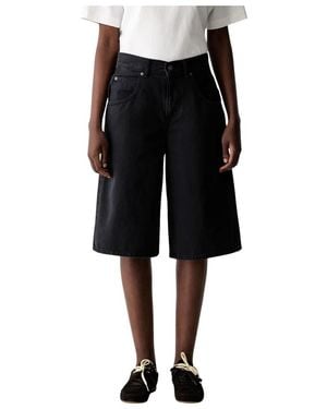 Levi's Denim Shorts - Negro