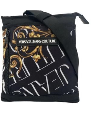 Versace Jeans Couture Messenger Bags - Black