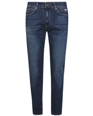 Roy Rogers Slim Fit Jeans - Blue