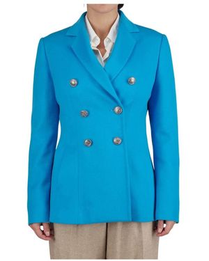 Kiton Blazers - Azul