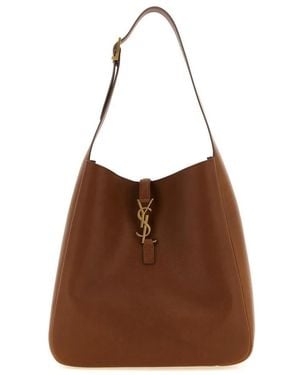 Saint Laurent Shoulder Bags - Marrón