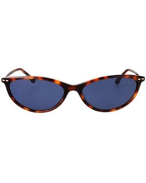 Isabel Marant Cat-Eye Acetat-Sonnenbrille - Blau