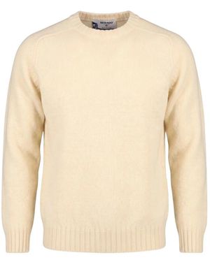 Sebago Round-Neck Knitwear - Natural
