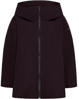 Rrd Jassen ,Rood ,Leer Montecristo Parka - Blauw