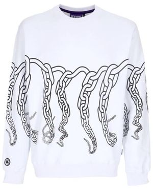 Octopus Sweatshirts - White