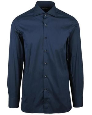 Sonrisa Formal Shirts - Azul