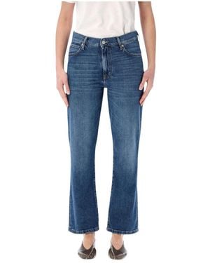 CYCLE Boot-Cut Jeans - Blue
