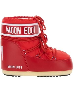 Moon Boot Winter Boots - Red