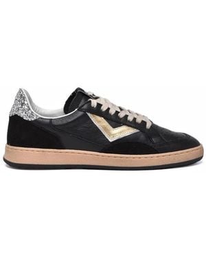 4b12 Playnew Sneakers - Zwart