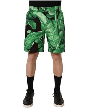 Dolce & Gabbana Casual Shorts - Green