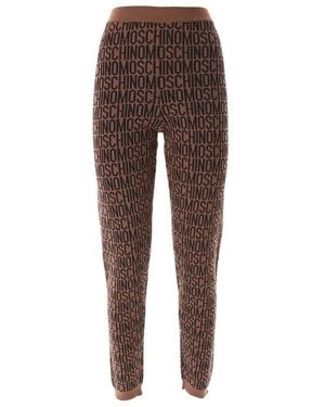Moschino Leggings - Brown