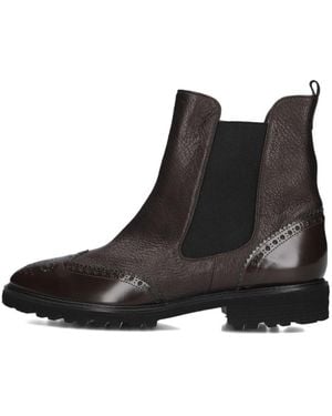 Brunate Ankle Boots - Schwarz