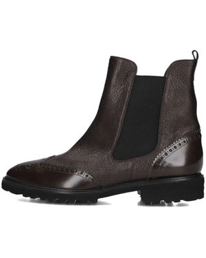 Brunate Chelsea Boots - Zwart