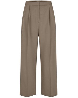 Masai Wide Trousers - Gris