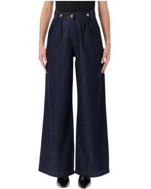 Sessun Wide Jeans - Azul
