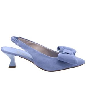 E mia Court Shoes - Blue