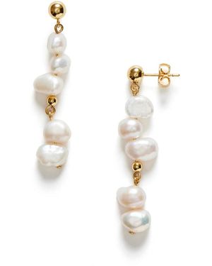 Anni Lu Earrings - Metallizzato