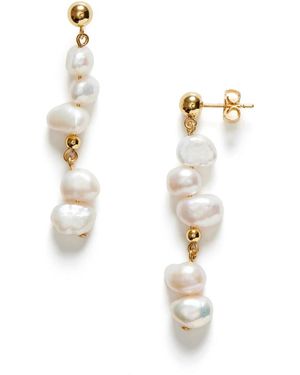 Anni Lu Earrings - Metallizzato