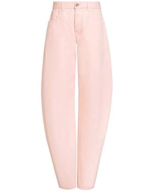 Alaïa Tapered Trousers - Rosa