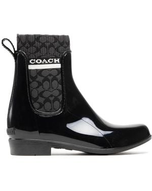 COACH Chelsea Boots - Black