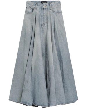 Balenciaga Denim Skirts - Azul
