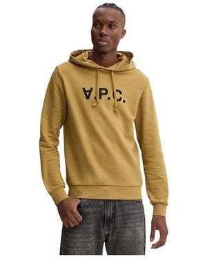 A.P.C. Hoodie Standard Grand Vpc Gots - Metallic